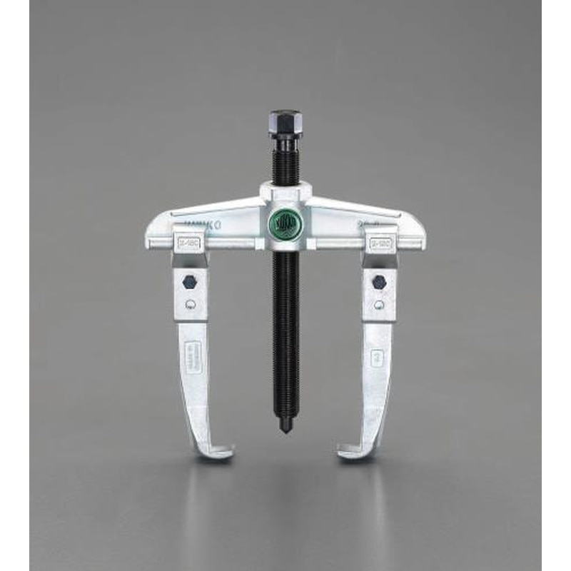 エスコ EA500AA-650 650mmスライドアームプーラー(2本爪) 1個（ご注文単位1個）【直送品】