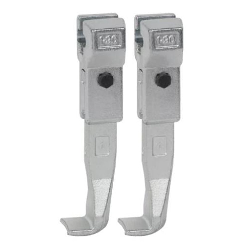 エスコ EA500AB-1 100mm［EA500AA-80・120用]替えアーム(2本組) 1個（ご注文単位1個）【直送品】