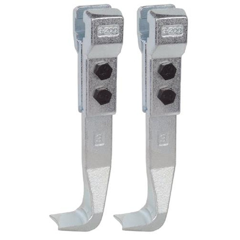 エスコ EA500AB-7 200mm［EA500AA-250~650用]替えアーム(2本組) 1個（ご注文単位1個）【直送品】