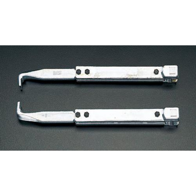 エスコ EA500AB-8 250mm［EA500AA-250~650用]替えアーム(2本組) 1個（ご注文単位1個）【直送品】