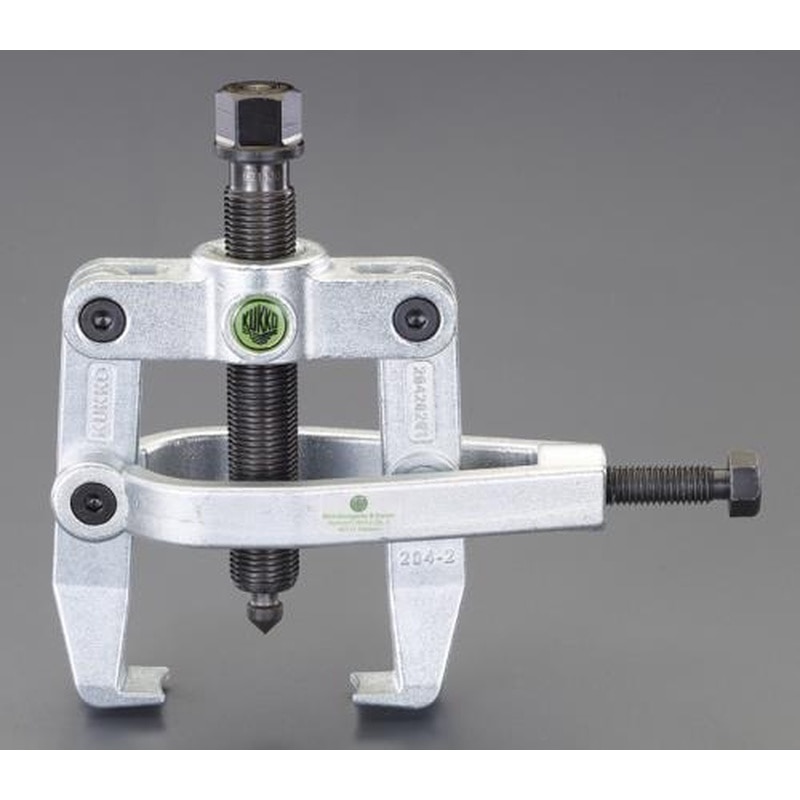 エスコ EA500AE-100 100mm2本爪プーラー(サイドクランプ) 1個（ご注文単位1個）【直送品】