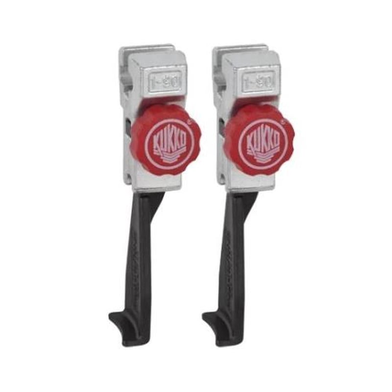 エスコ EA500AG-1 100mm［EA500AG-90/120用]アーム(2本組/薄爪) 1個（ご注文単位1個）【直送品】