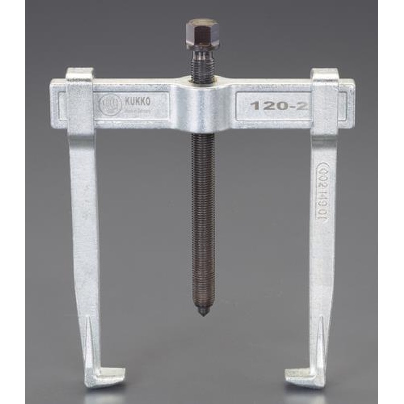 エスコ EA500AP-150 150mm2本爪プーラー 1個（ご注文単位1個）【直送品】