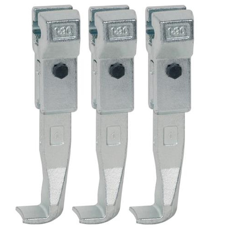 エスコ EA500AR-31 100mm［EA500AR-90・120用]替えアーム(3本組) 1個（ご注文単位1個）【直送品】