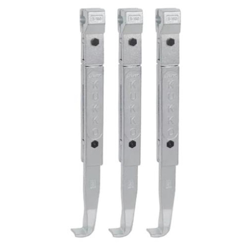 エスコ EA500AR-36 300mm［EA500AR-160・200用]替えアーム(3本組) 1個（ご注文単位1個）【直送品】