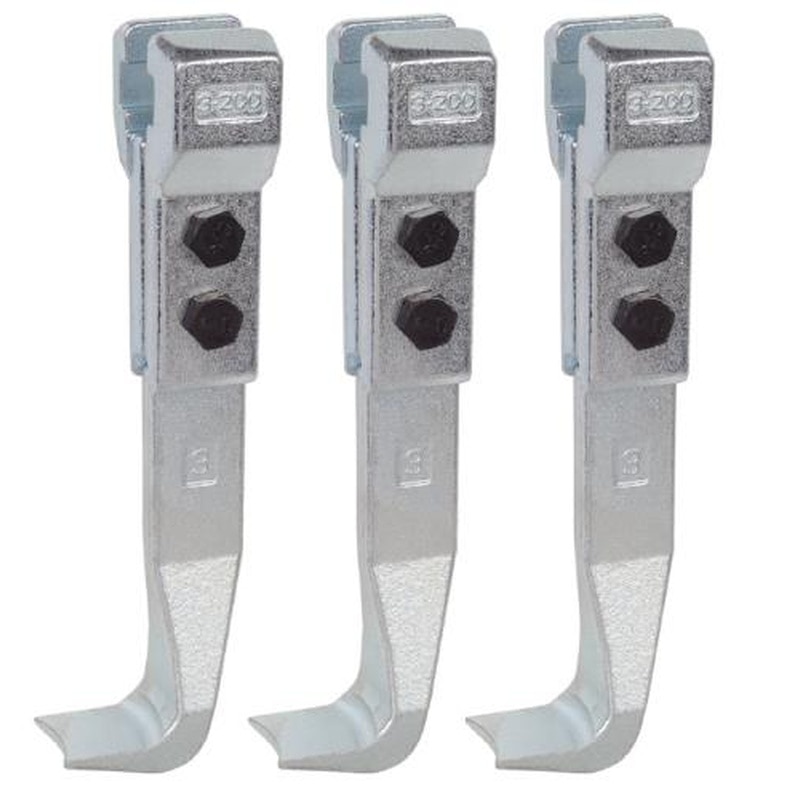 エスコ EA500AR-37 200mm［EA500AR-250~520用]替えアーム(3本組 1個（ご注文単位1個）【直送品】