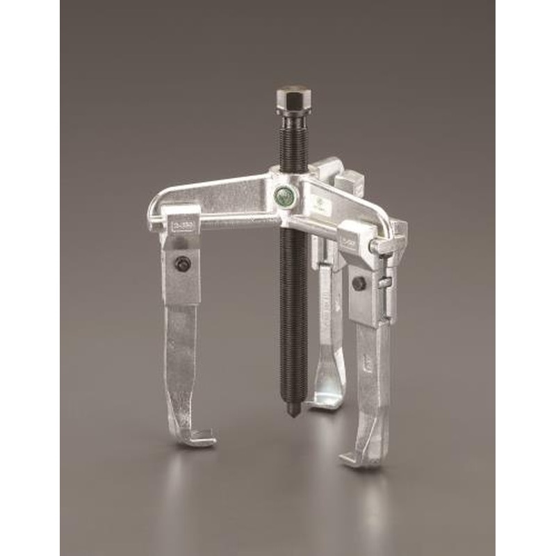 エスコ EA500AR-350 350mmスライドプーラー(3本爪) 1個（ご注文単位1個）【直送品】