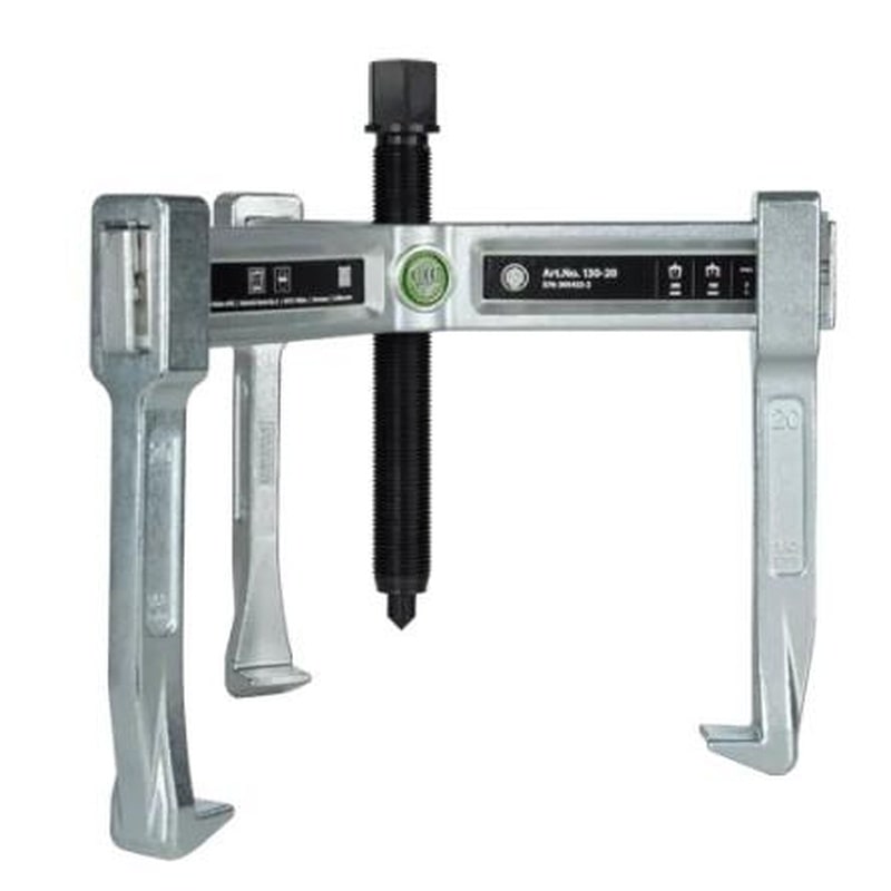 エスコ EA500BF-200 200mm3本爪プーラー 1個(ご注文単位1個)【直送品】