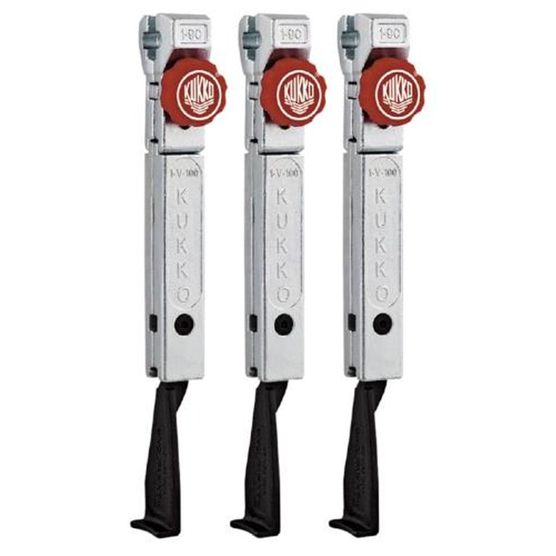 エスコ EA500BG-2 200mm［EA500BG-90/120用]アーム(3本組/薄爪) 1個（ご注文単位1個）【直送品】