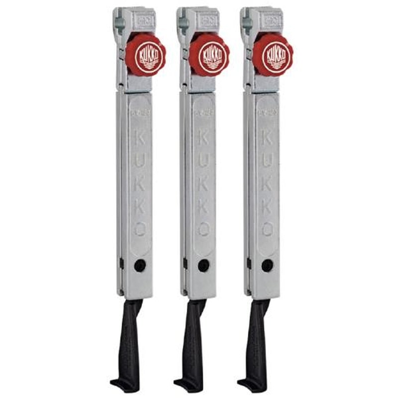 エスコ EA500BG-3 250mm［EA500BG-90/120用]アーム(3本組/薄爪) 1個（ご注文単位1個）【直送品】