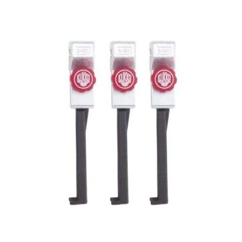 エスコ EA500BG-4 150mm［EA500BG-160/200用]アーム(3本組/薄爪) 1個（ご注文単位1個）【直送品】