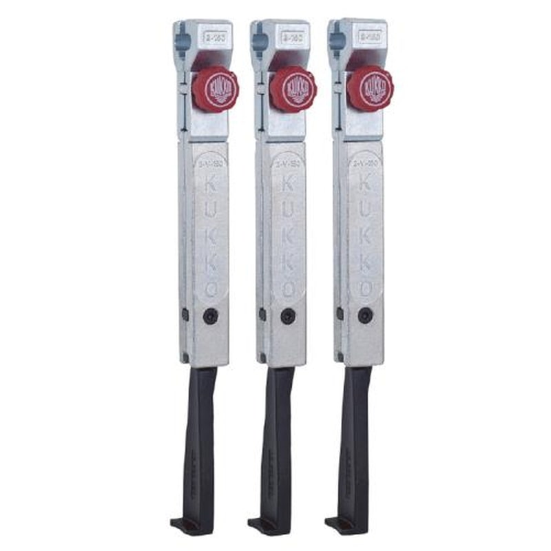 エスコ EA500BG-5 300mm［EA500BG-160/200用]アーム(3本組/薄爪) 1個（ご注文単位1個）【直送品】