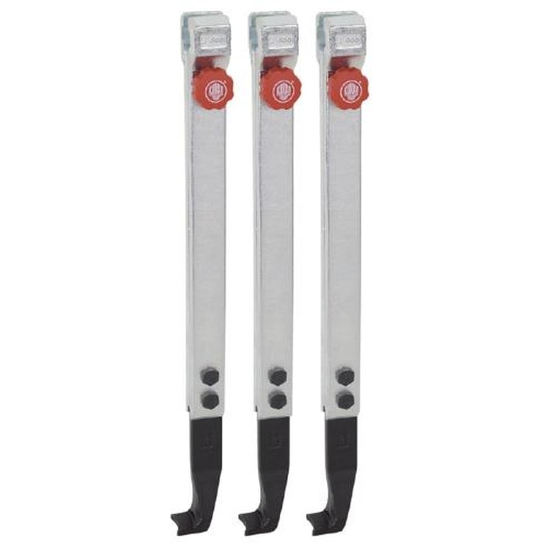 エスコ EA500BG-9 500mm［EA500BG-250用]アーム(3本組/薄爪) 1個（ご注文単位1個）【直送品】