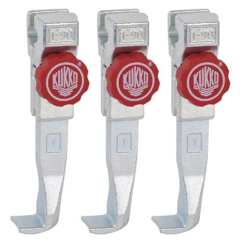 エスコ EA500BH-1 100mm［EA500BH-90/120用]アーム(3本組) 1個（ご注文単位1個）【直送品】