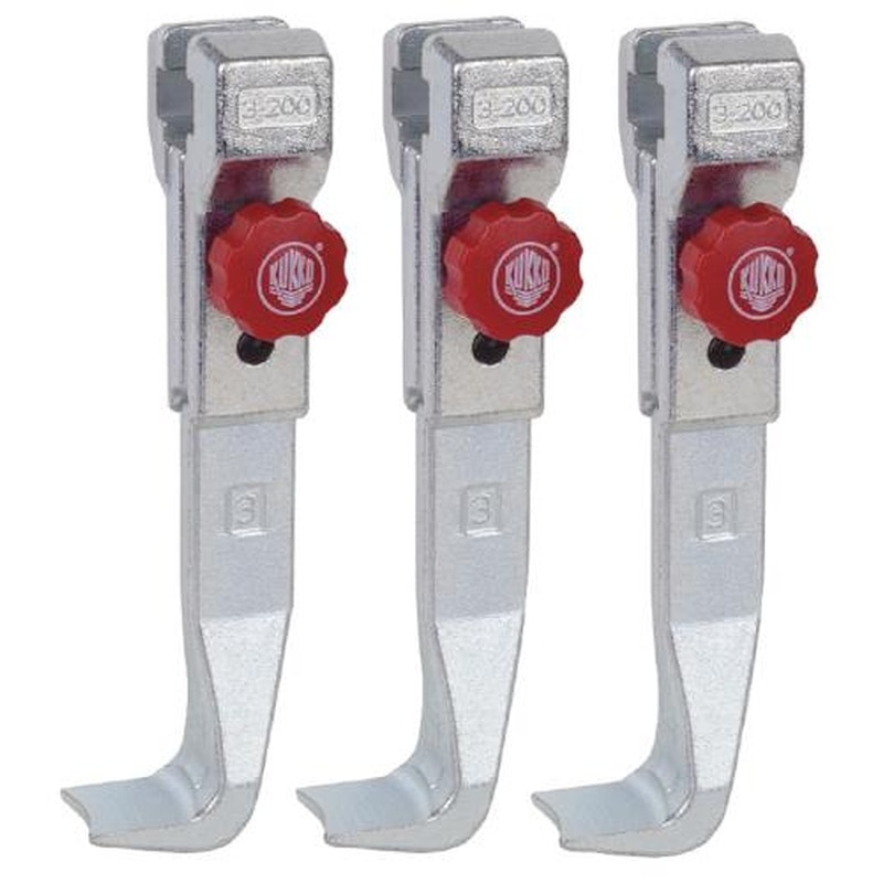 エスコ EA500BH-6 200mm［EA500BH-250用]アーム(3本組) 1個（ご注文単位1個）【直送品】