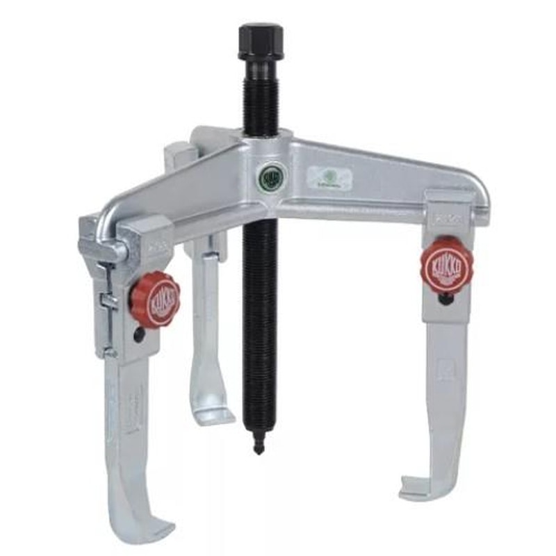 エスコ EA500BH-350 350mmスライドアームプーラー(3本爪) 1個(ご注文単位1個)【直送品】