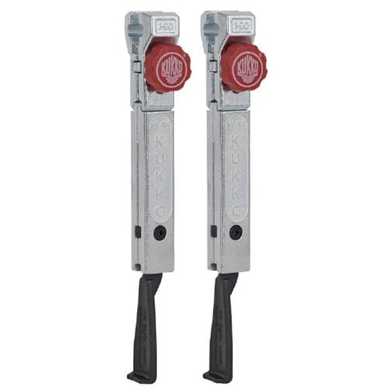 エスコ EA500CF-2 200mm［EA500CF-90/120用]アーム(2本組/超薄爪) 1個（ご注文単位1個）【直送品】