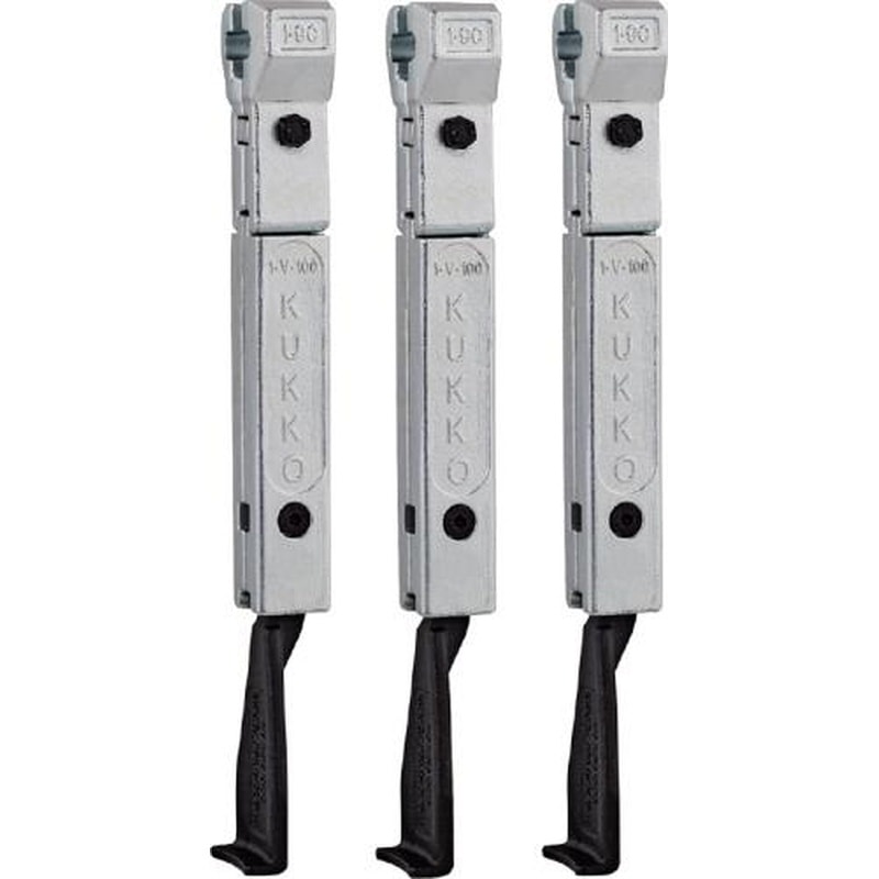 エスコ EA500CG-6 300mm［EA500CG-160/200用]アーム(3本組/薄爪) 1個（ご注文単位1個）【直送品】