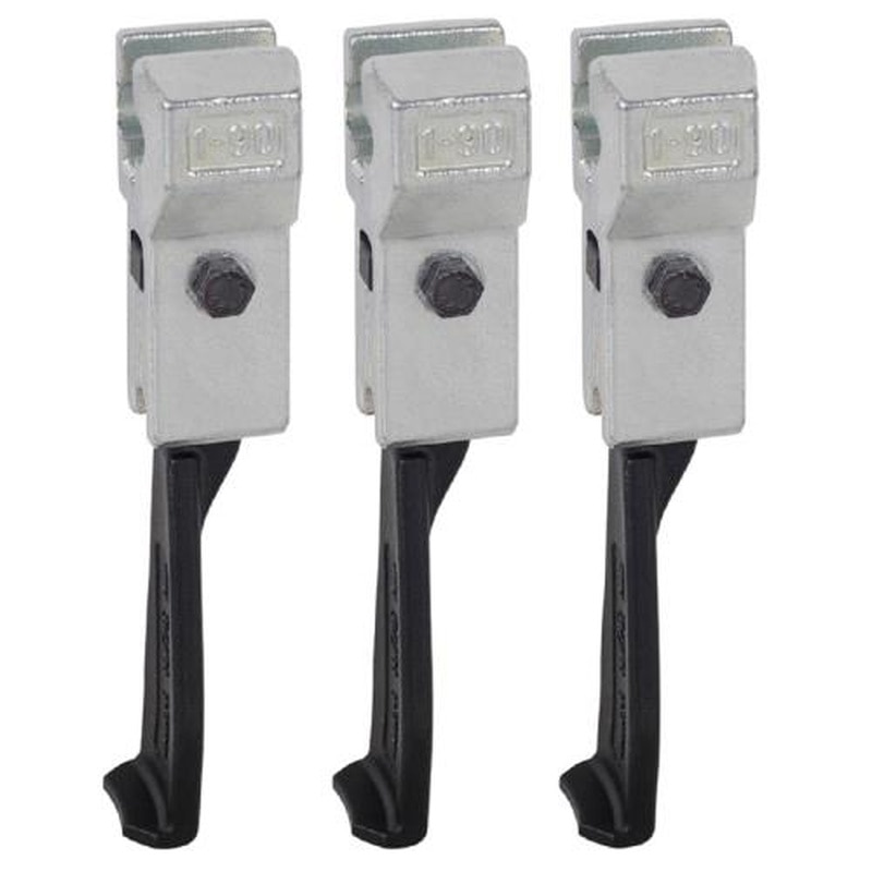 エスコ EA500CH-1 100mm［EA500CH-90/130用]アーム(3本組/超薄爪) 1個（ご注文単位1個）【直送品】