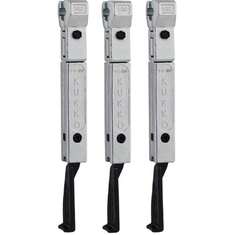 エスコ EA500CH-2 200mm［EA500CH-90/130用]アーム(3本組/超薄爪) 1個（ご注文単位1個）【直送品】