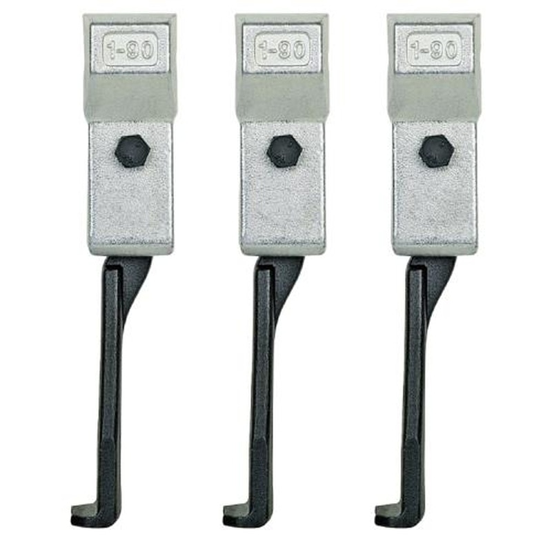 エスコ EA500CH-3 250mm［EA500CH-90/130用]アーム(3本組/超薄爪) 1個（ご注文単位1個）【直送品】