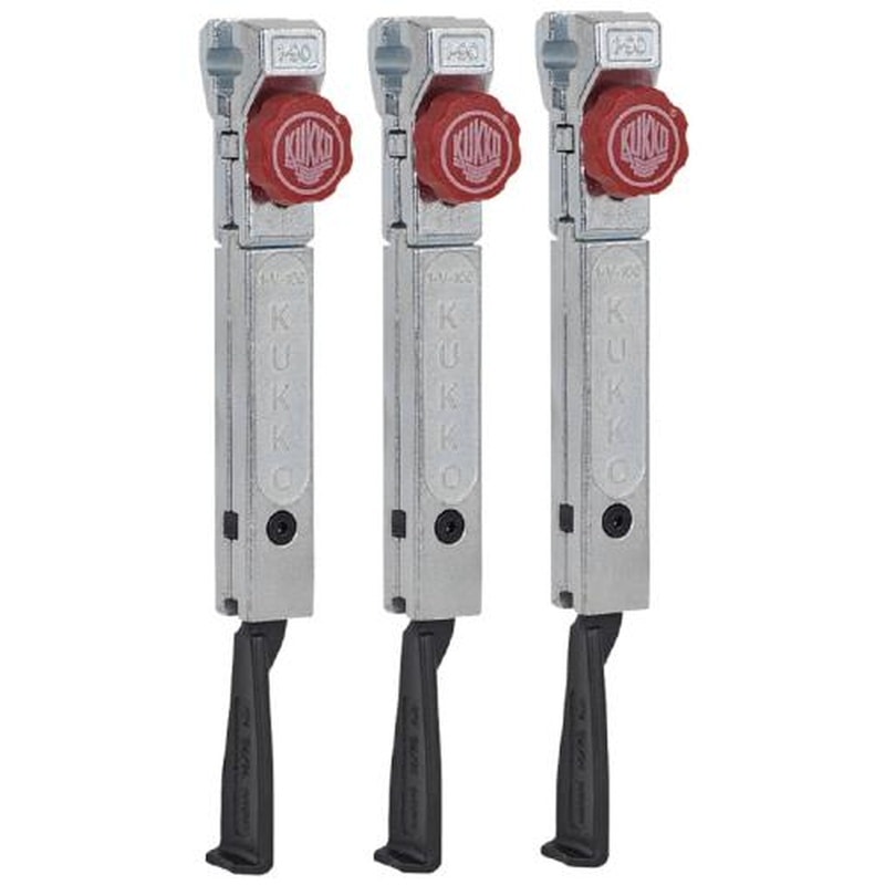 エスコ EA500CJ-2 200mm［EA500CJ-90/130用]アーム(2本組/超薄爪) 1個（ご注文単位1個）【直送品】