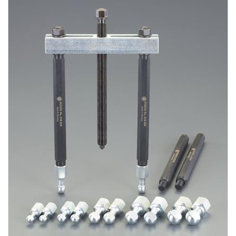 エスコ EA500YB-1 ボールベアリングエキストラクターセット 1個(ご注文単位1個)【直送品】