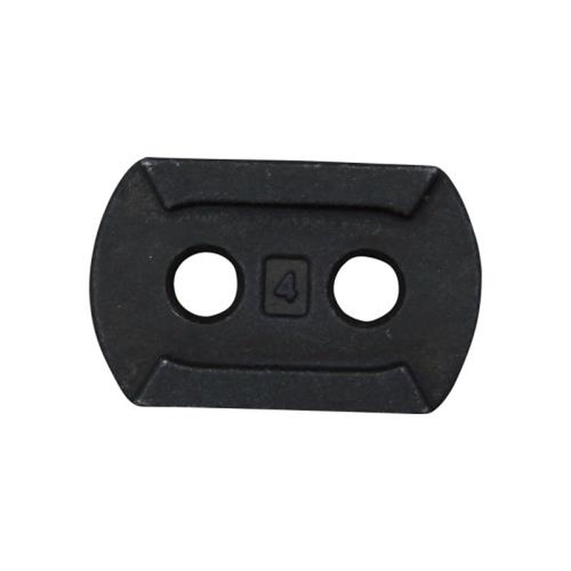 エスコ EA501CL-7[EA501CL用]圧入プレート(40用) 1個（ご注文単位1個）【直送品】