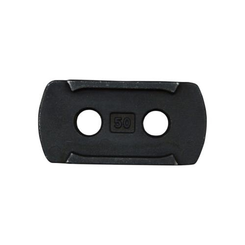 エスコ EA501CL-9[EA501CL用]圧入プレート(50用) 1個（ご注文単位1個）【直送品】