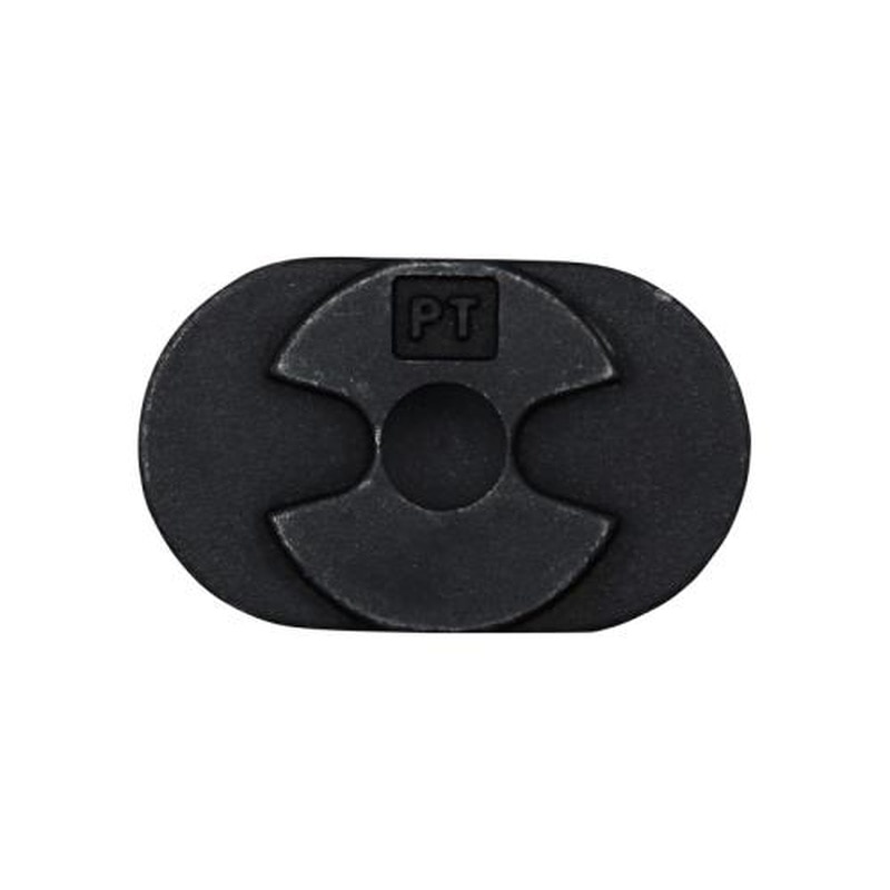 エスコ EA501CL-11[EA501CL用]圧入かしめ受けプレート 1個（ご注文単位1個）【直送品】