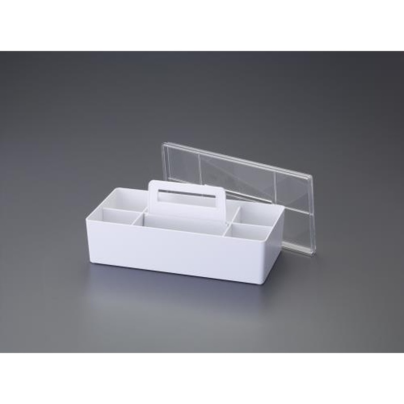 エスコ EA505S-1 325x154x135mm小物収納ケース 1個（ご注文単位1個）【直送品】