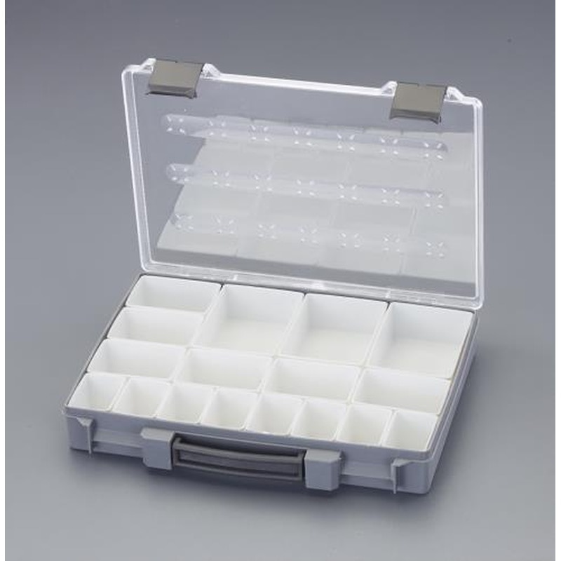 エスコ EA508kg-11 335x258x52mmパーツケース 1個（ご注文単位1個）【直送品】