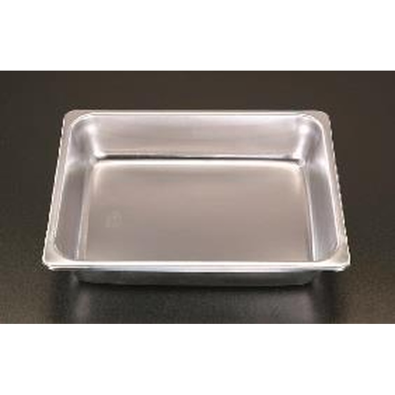 エスコ EA508S-94 530x325x100mmパーツトレー(ステンレス製) 1個（ご注文単位1個）【直送品】