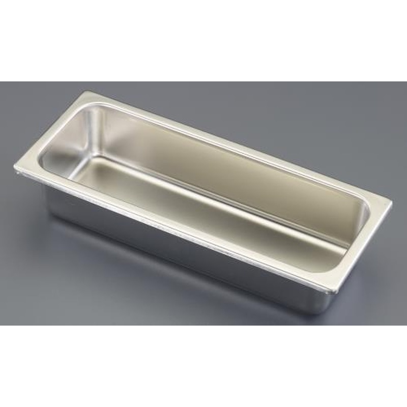 エスコ EA508S-172 324x132x65mmパーツトレー(ステンレス製) 1個（ご注文単位1個）【直送品】