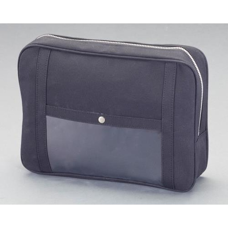 エスコ EA509AD-165 350x75x250mmセキュリティポーチ 1個（ご注文単位1個）【直送品】