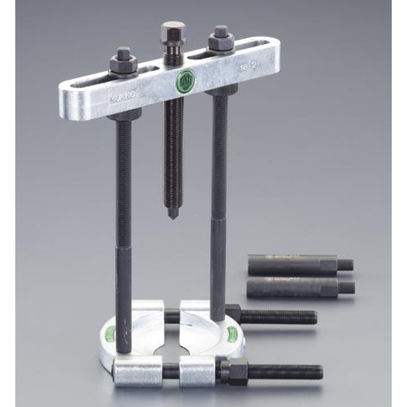 エスコ EA510AG-3 φ22-115mmベアリングプーラーセット 1個(ご注文単位1個)【直送品】