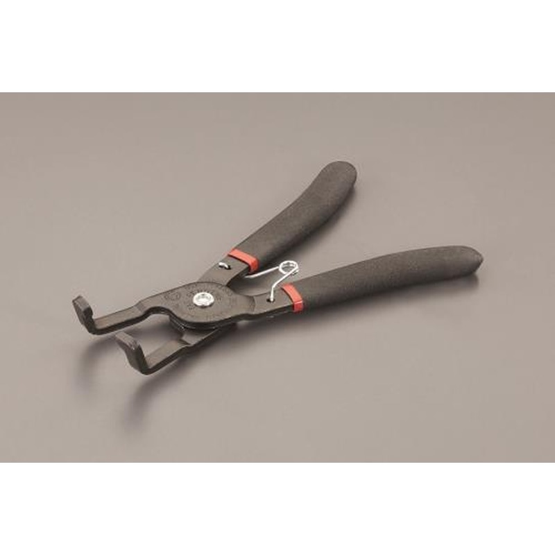 エスコ EA514BY-21 175mmフェーエルラインディスコネクトプライヤー 1個(ご注文単位1個)【直送品】