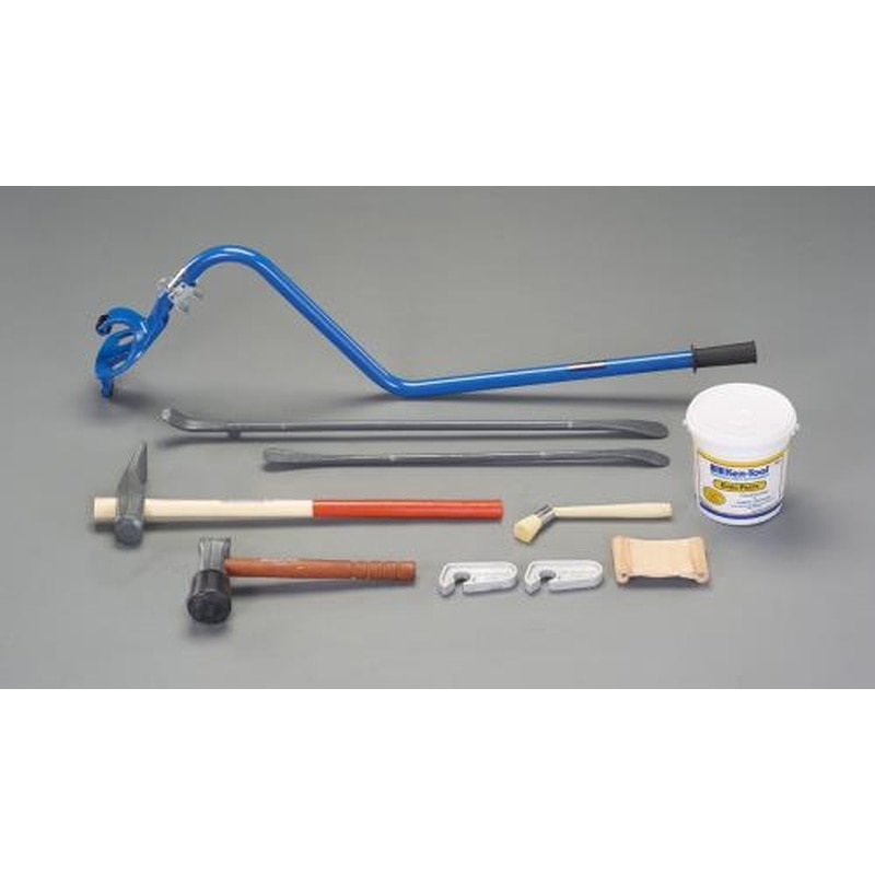 エスコ EA519CH タイヤチェンジングツールセット 1個（ご注文単位1個）【直送品】