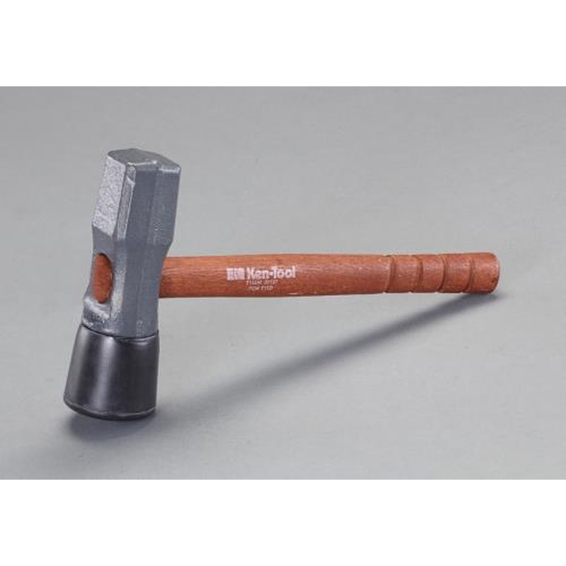 エスコ EA519CR-11 2.5kgタイヤハンマー(木製ハンドル) 1個(ご注文単位1個)【直送品】