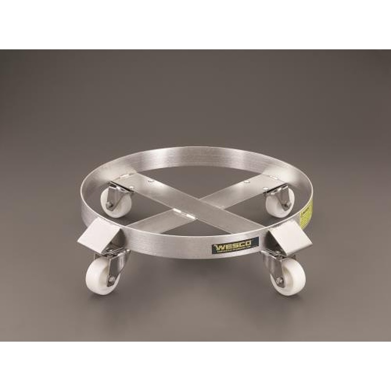 エスコ EA520W-14 φ610mm/55ガロンドラムキャリー 1個（ご注文単位1個）【直送品】