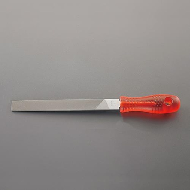 エスコ EA521TV-150AS 150mm鉄工やすり(平/粗目) 1個（ご注文単位1個）【直送品】