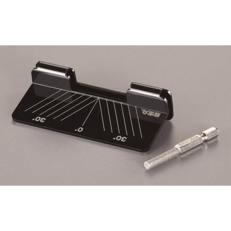 エスコ EA521XD-12 φ4.8mm用チェーンソー目立てセット 1個(ご注文単位1個)【直送品】