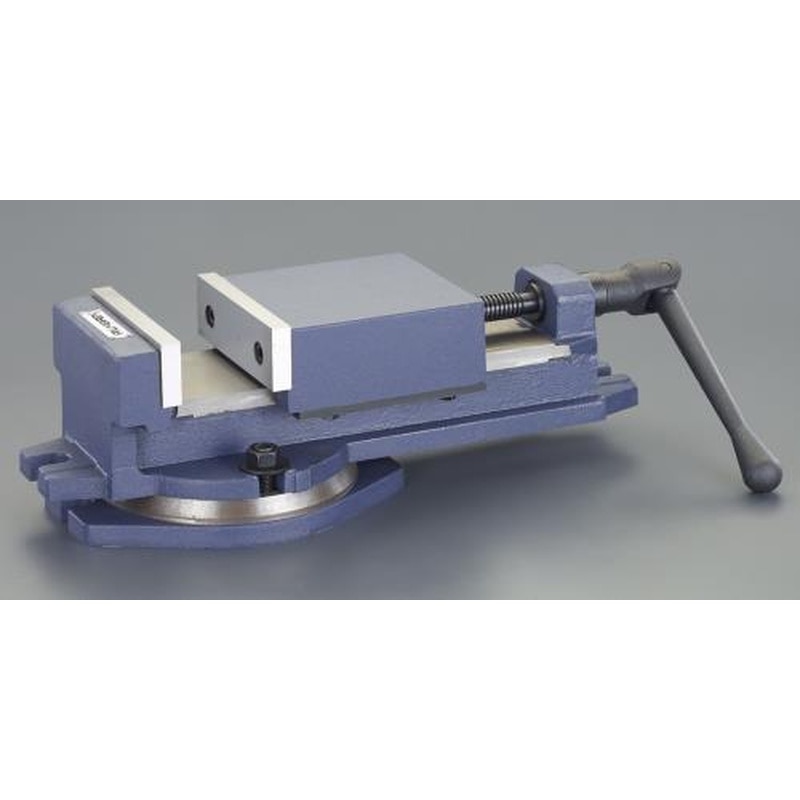 エスコ EA525DH-26 100mmミーリングバイス(回転台付) 1個（ご注文単位1個）【直送品】