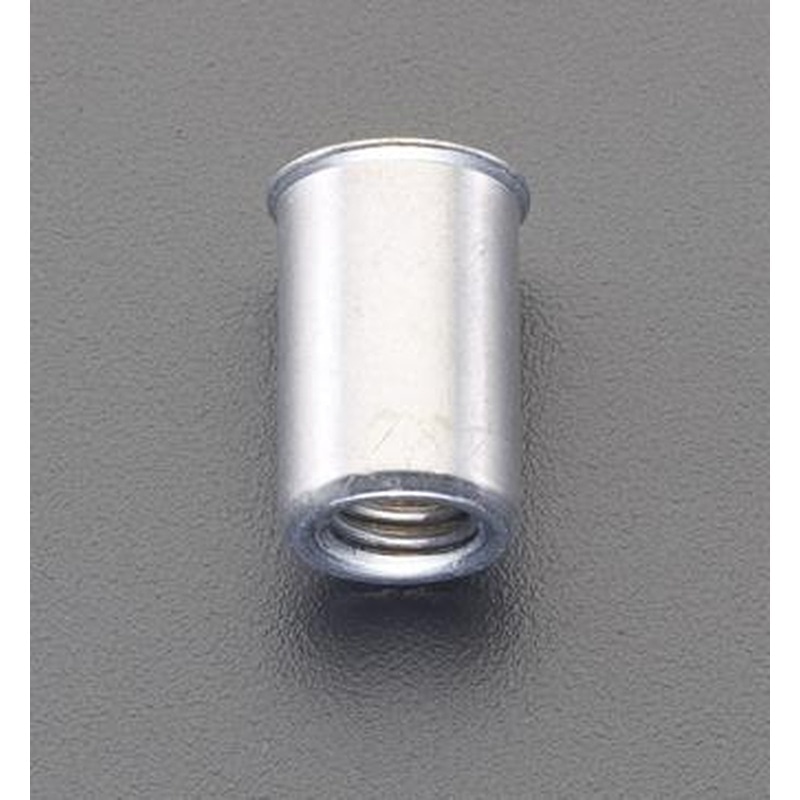 エスコ EA527NK-122 M3/1.5-2.5mmブラインドナット(アルミ薄頭/20個) 1個（ご注文単位1個）【直送品】