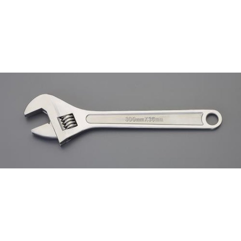 エスコ EA530BS-4 250mm/0-30mmモンキーレンチ(ステンレス製) 1個（ご注文単位1個）【直送品】