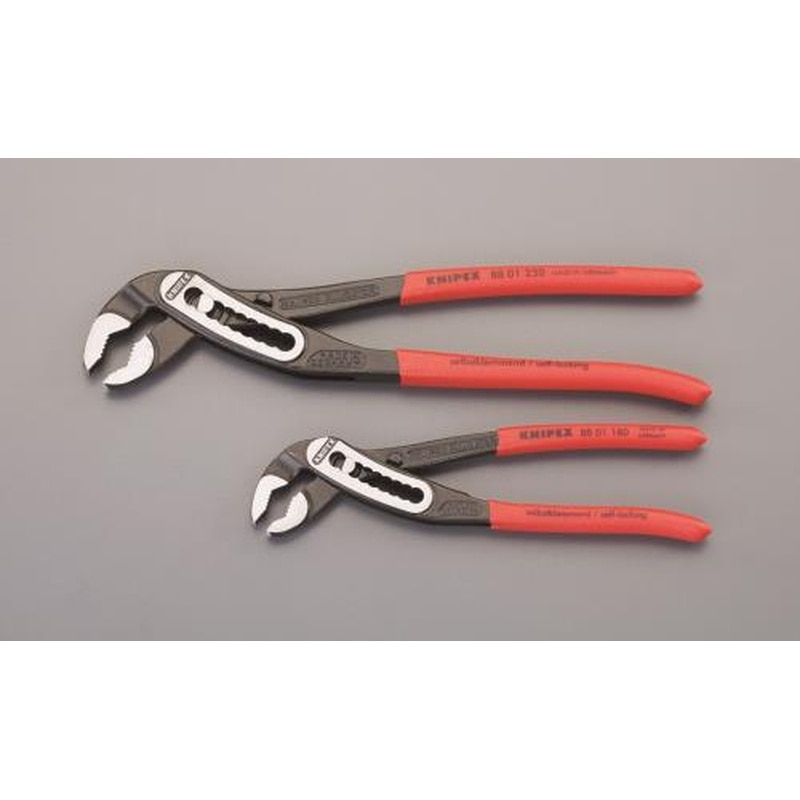 エスコ EA531E-100 180mm/250mm2本組ウォーターポンププライヤー 1個（ご注文単位1個）【直送品】