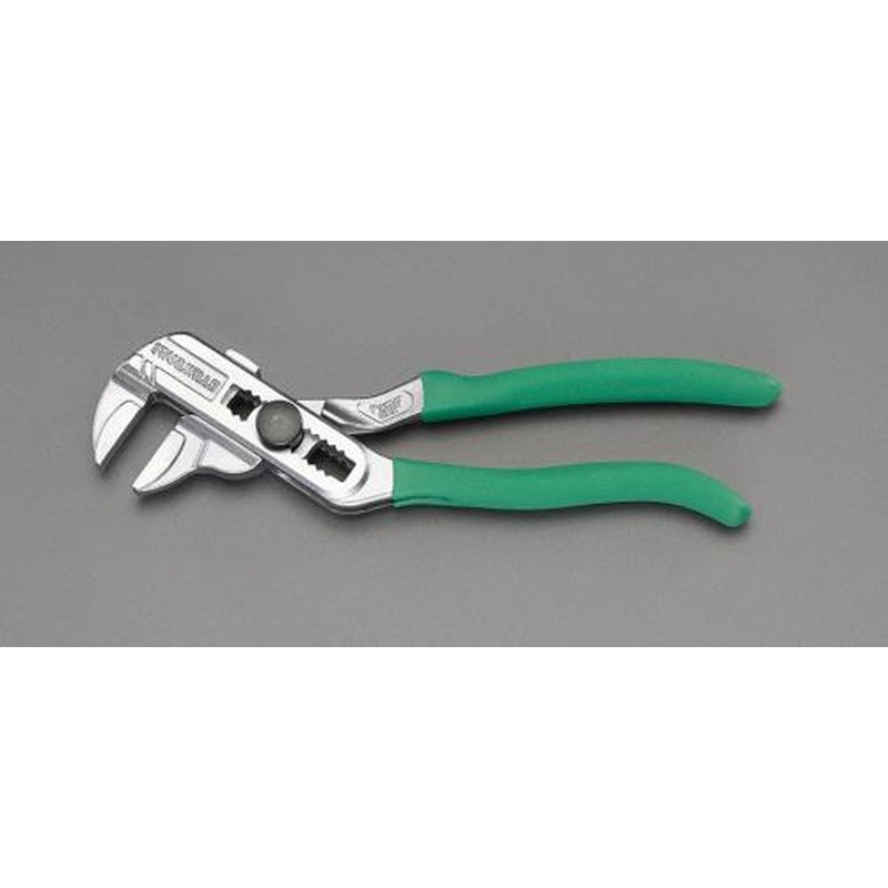 エスコ EA531SV-300 300mmパワーグリッププライヤーレンチ 1個（ご注文単位1個）【直送品】