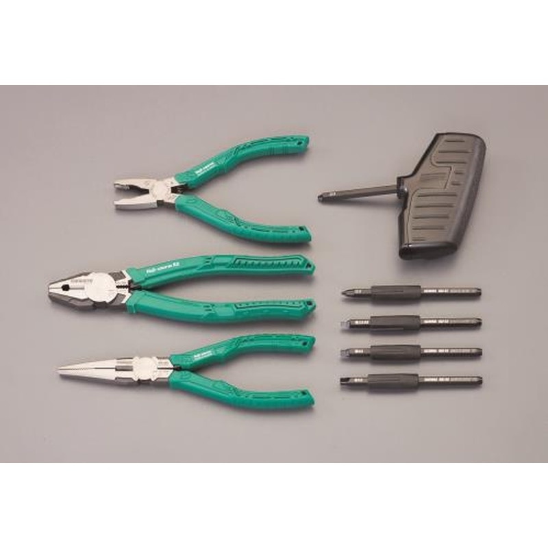 エスコ EA532DE-21 ねじプライヤー(ネジザウルス)セット 1個（ご注文単位1個）【直送品】