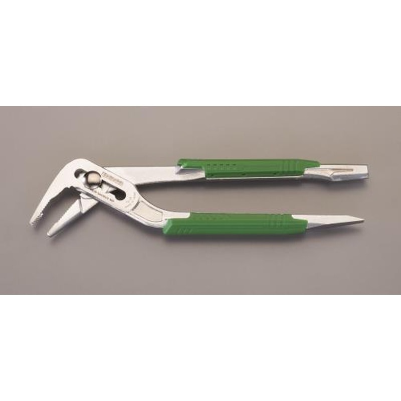 エスコ EA532DJ-260 257mmねじプライヤー(ネジザウルス) 1個（ご注文単位1個）【直送品】