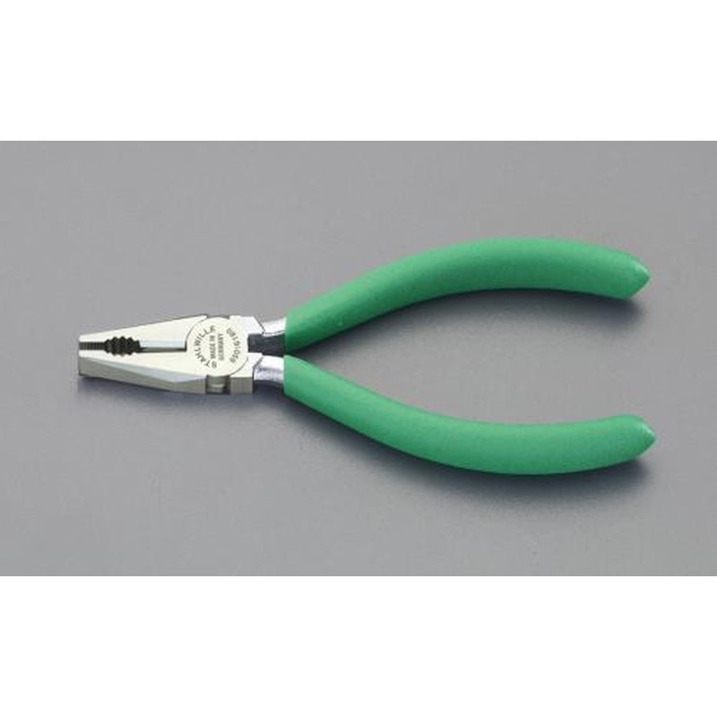 エスコ EA534SR-11 160mmペンチ(磨き) 1個（ご注文単位1個）【直送品】